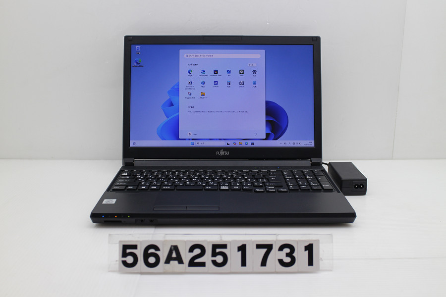 富士通 LIFEBOOK A7510/D Core i3 10110U 2.1GHz/8GB/256GB(SSD)/DVD/15.6W/FWXGA(1366x768)/Win11【中古】【20260312】 20,250円
