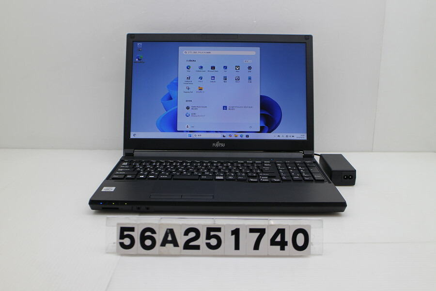 富士通 LIFEBOOK A7510/D Core i3 10110U 2.1GHz/8GB/256GB(SSD)/DVD/15.6W/FWXGA(1366x768)/Win11【中古】【20260312】