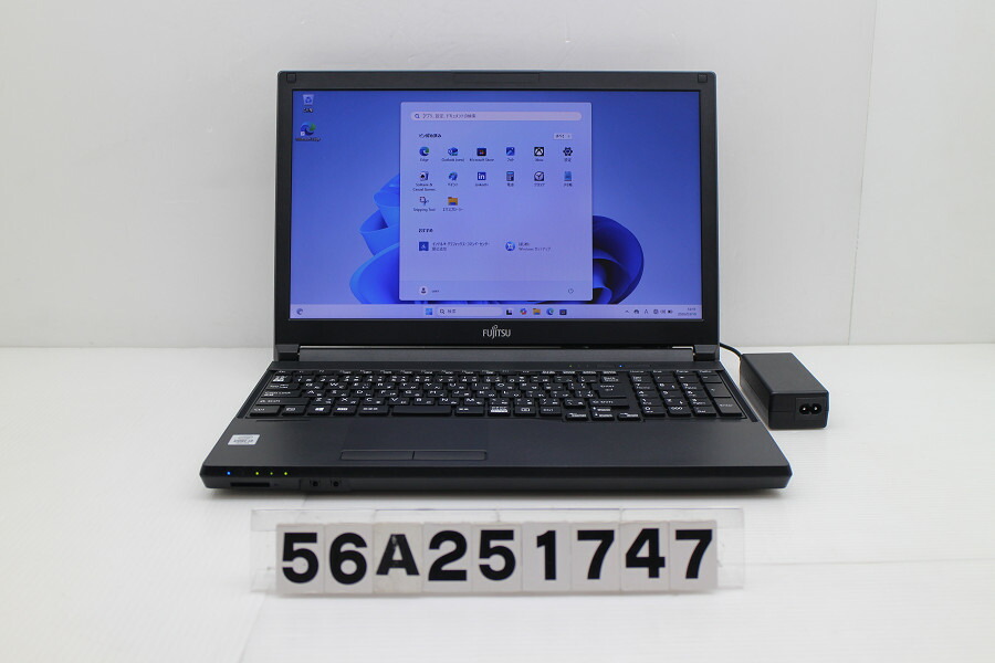 富士通 LIFEBOOK A7510/D Core i3 10110U 2.1GHz/8GB/256GB(SSD)/DVD/15.6W/FWXGA(1366x768)/Win11【中古】【20260312】