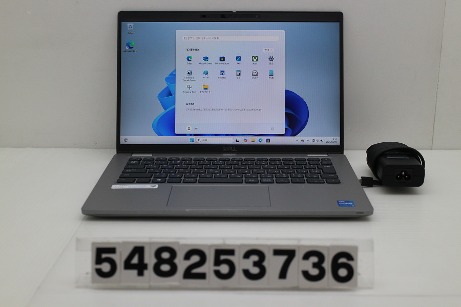 DELL Latitude 5420 Core i5 1135G7 2.4GHz/8GB/256GB(SSD)/14W/FHD(1920x1080)/Win11 飾りつけハゲあり【中古】【20260212】