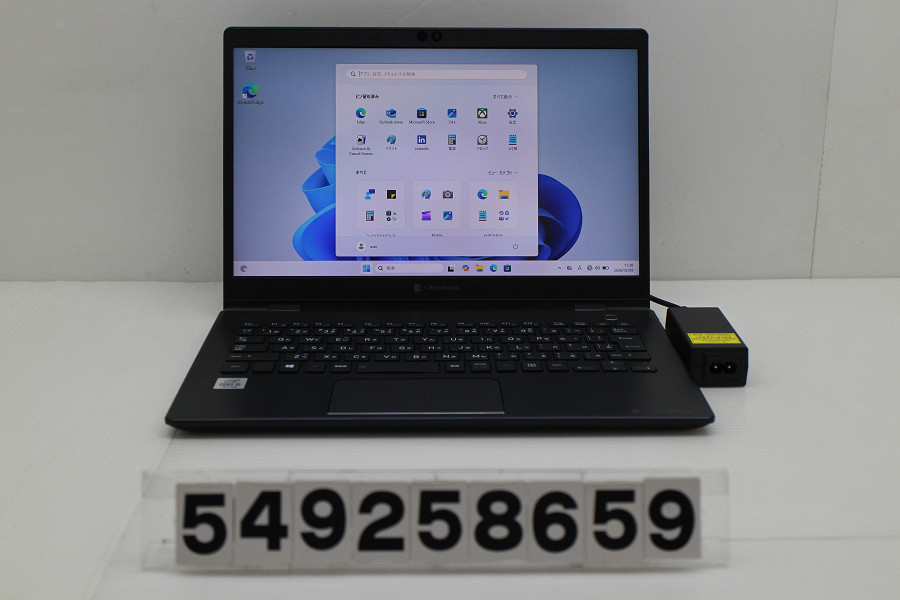 dynabook dynabook G83/FP Core i5 10210U 1.6GHz/8GB/256GB(SSD)/13.3W/FHD(1920x1080)/Win11 カメラ不良【中古】【20260212】