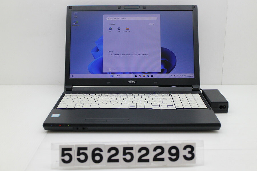 富士通 LIFEBOOK A748/TX Core i3 8130U 2.2GHz/8GB/128GB(SSD)/Multi/15.6W/FWXGA(1366x768)/Win11 外装黄ばみあり【中古】【20260212】