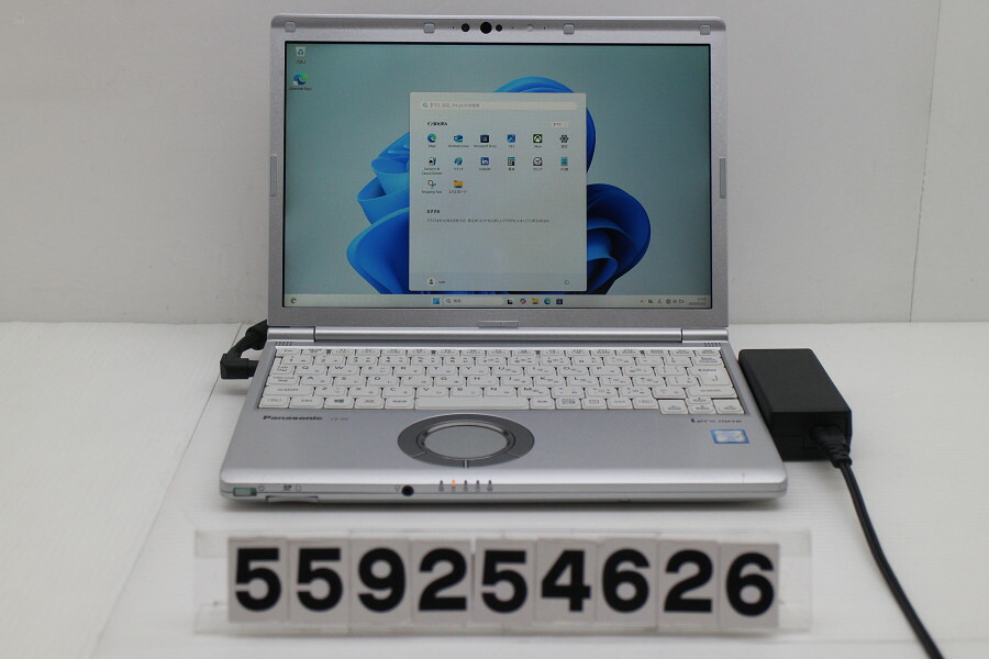 Panasonic CF-SV8TDLVS Core i5 8365U 1.6GHz/8GB/256GB(SSD)/12.1W/WUXGA(1920x1200)/Win11 外装黄ばみあり【中古】【20260212】