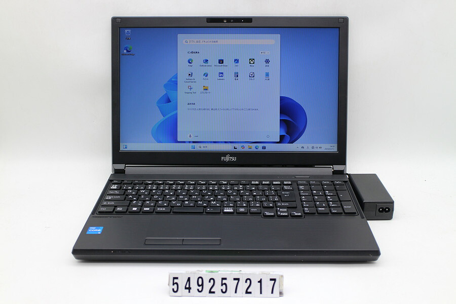 富士通 LIFEBOOK A5512/K Core i5 1245U 2.5GHz/16GB/256GB(SSD)/Multi/15.6W/FWXGA(1366x768)/Win11 手がかり文字記号消えあり【中古】【20260217】