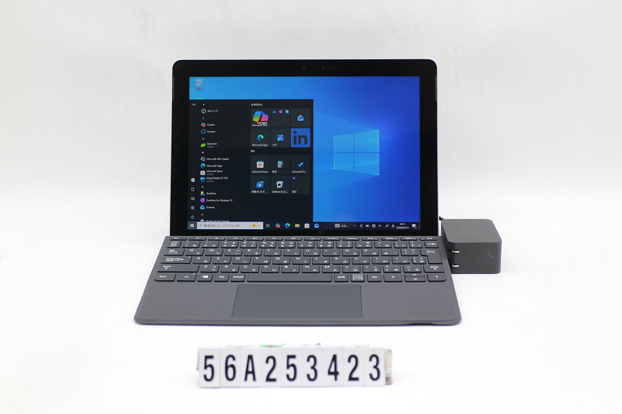 MicroSoft Surface Go Pentium 4415Y 1.6GHz/4GB/64GB/10W/217PPI(1800x1200) タッチパネル/Win10 外装膨らみあり【中古】【20260317】