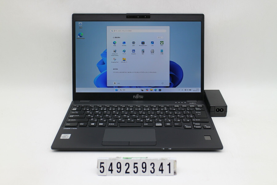 富士通 LIFEBOOK U9310/D Core i5 10310U 1.7GHz/8GB/256GB(SSD)/13.3W/FHD(1920x1080)/Win11 外装変形あり【中古】【20260312】