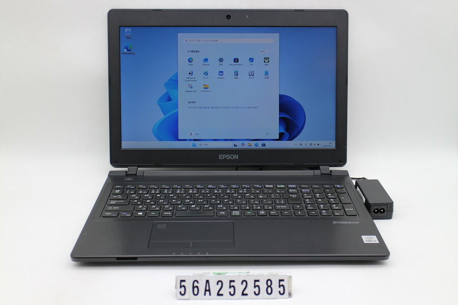EPSON Endeavor NJ4400E Core i5 10210U 1.6GHz/8GB/256GB(SSD)/ヴィデオディスク/15.6W/FWXGA(1366x768)/Win11 手がかり文字記号消えあり【中古】【20260312】