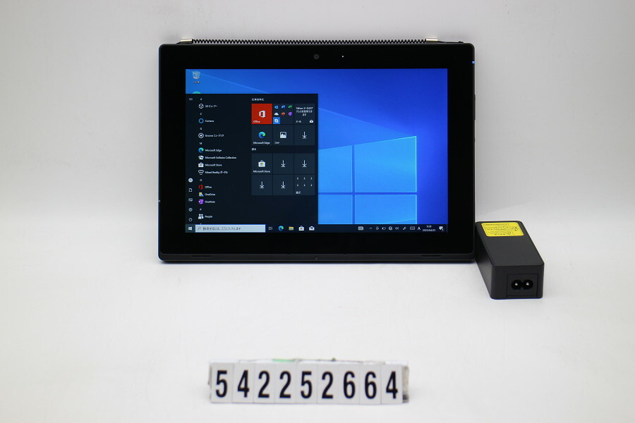 NEC パソコン-VKZ11T1B4 Celeron N3450 1.1GHz/4GB/128GB/10.1W/WUXGA(1920x1200) タッチパネル/Win10【中古】【20260218】 タブレットPC本体-スマートフォン・タブレット