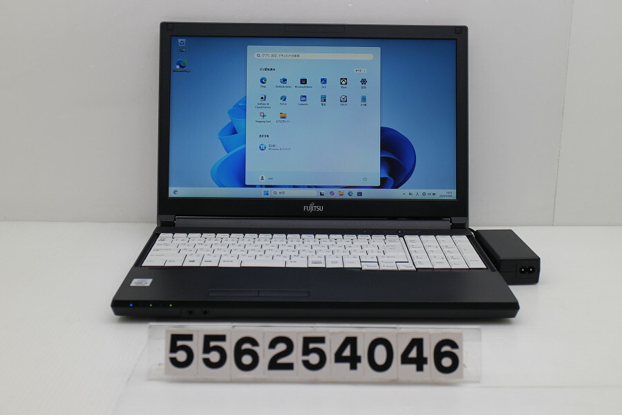富士通 LIFEBOOK A5510/D Core i5 10310U 1.7GHz/8GB/256GB(SSD)/Multi/15.6W/FWXGA(1366x768)/Win11【中古】【20260313】