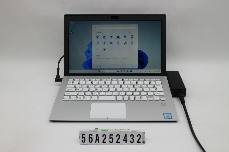 VAIO VJPF11C12N Core i5 8250U 1.6GHz/8GB/256GB(SSD)/11.6W/FHD(1920x1080)/Win11【中古】【20260313】