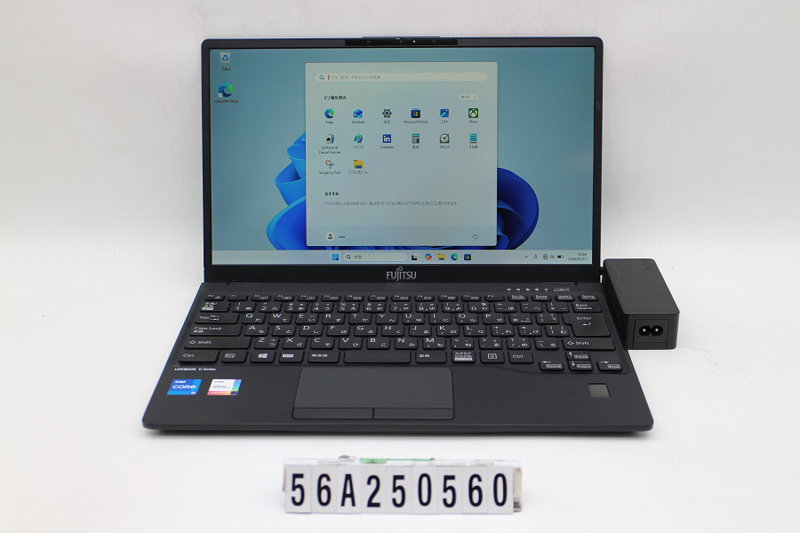 富士通 LIFEBOOK U9311/F Core i5 1145G7 2.6GHz/8GB/256GB(SSD)/13.3W/FHD(1920x1080)/Win11 外装割れあり【中古】【20260313】