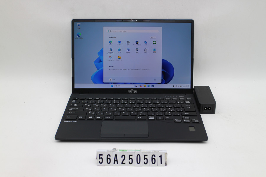 富士通 LIFEBOOK U9311/F Core i5 1145G7 2.6GHz/8GB/256GB(SSD)/13.3W/FHD(1920x1080)/Win11 外装割れあり【中古】【20260313】