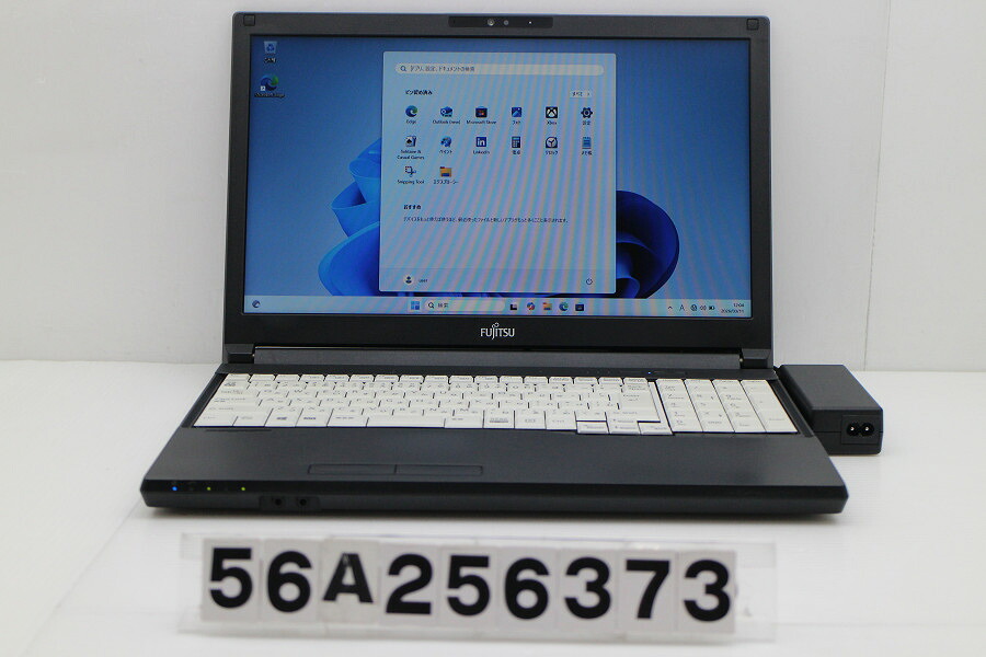富士通 LIFEBOOK A5510/FX Core i5 10210U 1.6GHz/8GB/256GB(SSD)/Multi/15.6W/FWXGA(1366x768)/Win11 飾りつけ黄ばみあり【中古】【20260313】