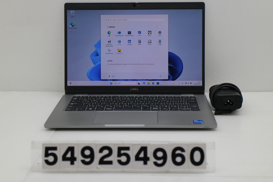 DELL Latitude 5320 Core i5 1145G7 2.6GHz/8GB/256GB(SSD)/13.3W/FHD(1920x1080)/Win11 キー文字消えあり【中古】【20260331】