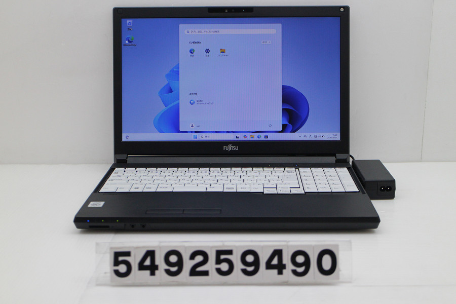 富士通 LIFEBOOK A7510/E Core i5 10310U 1.7GHz/8GB/256GB(SSD)/Multi/15.6W/FWXGA(1366x768)/Win11 液晶枠天然ゴム欠品【中古】【20260331】