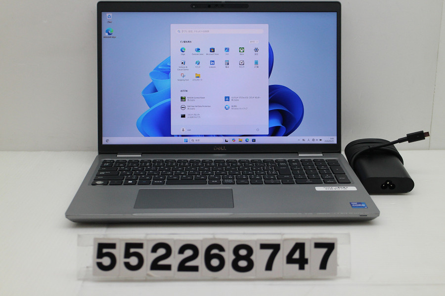 DELL Precision 3571 Core i7 12800H 2.4GHz/32GB/512GB/FHD(1920x1080)/Win11/NVIDIA T600 Laptop GPU 外装破損あり【中古】【20260331】