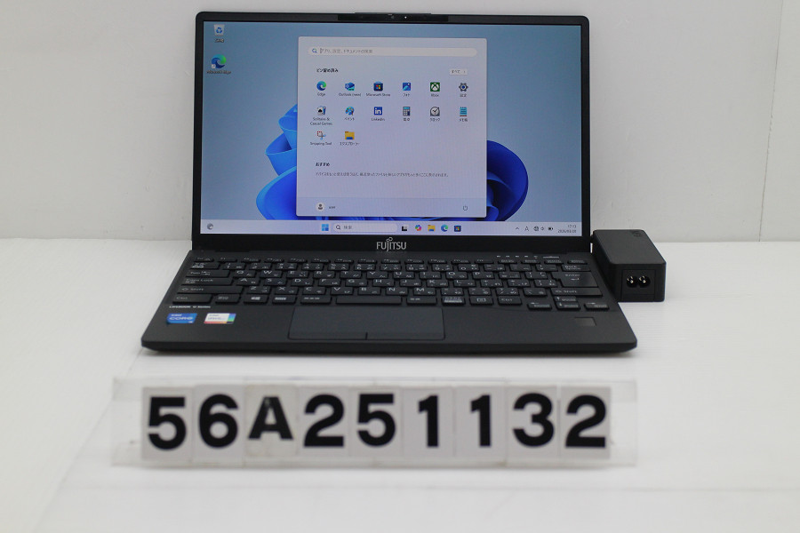 富士通 LIFEBOOK U9311/F Core i5 1145G7 2.6GHz/8GB/256GB(SSD)/13.3W/FHD(1920x1080)/Win11 外装割れあり【中古】【20260331】