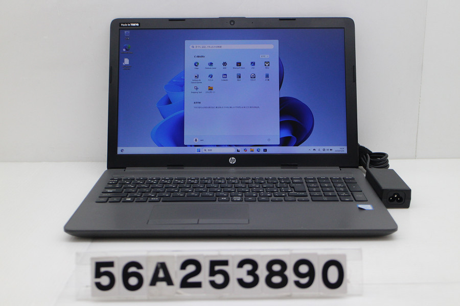 hp 250 G7 Core i5 8265U 1.6GHz/8GB/128GB(SSD)/Multi/15.6W/FHD(1920x1080)/Win11 画面シミあり【中古】【20260331】