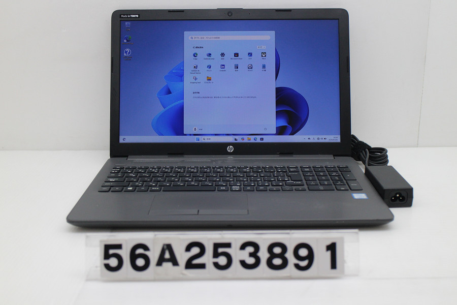 hp 250 G7 Core i5 8265U 1.6GHz/8GB/128GB(SSD)/Multi/15.6W/FHD(1920x1080)/Win11 キー文字消えあり【中古】【20260331】