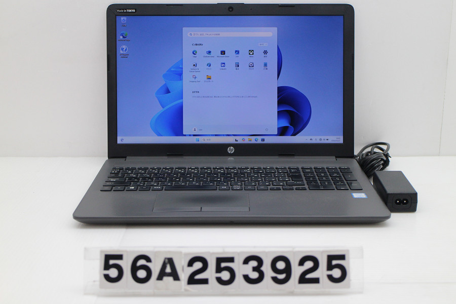 hp 250 G7 Core i5 8265U 1.6GHz/8GB/128GB(SSD)/Multi/15.6W/FHD(1920x1080)/Win11 外装割れあり【中古】【20260331】