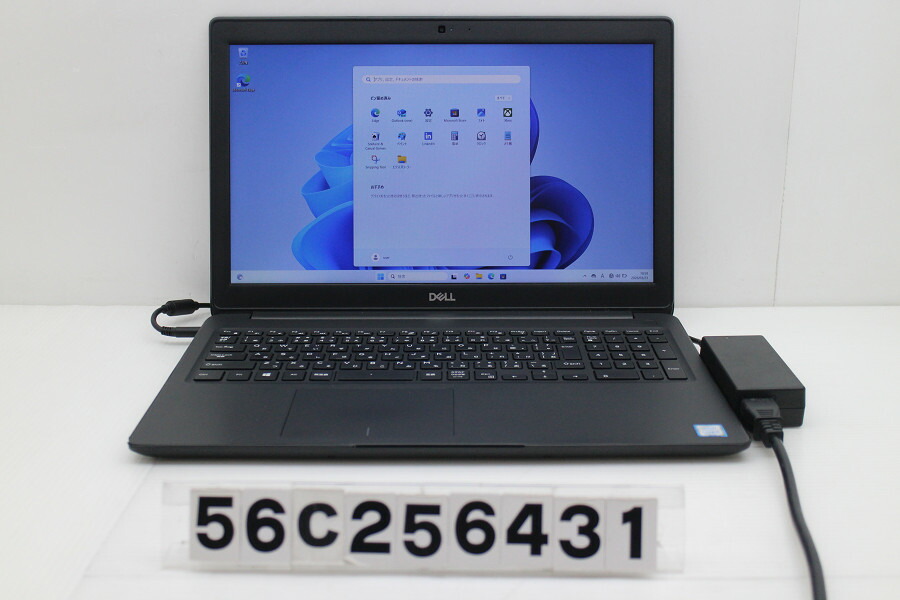 DELL Latitude 3500 Core i5 8265U 1.6GHz/8GB/256GB(SSD)/15.6W/FHD(1920x1080)/Win11 外装破損あり【中古】【20260331】