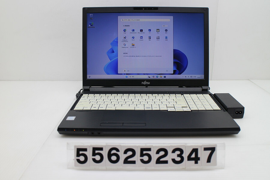 富士通 LIFEBOOK A579/CX Core i3 8145U 2.1GHz/8GB/256GB(SSD)/Multi/15.6W/FWXGA(1366x768)/Win11 外装黄ばみあり【中古】【20260123】