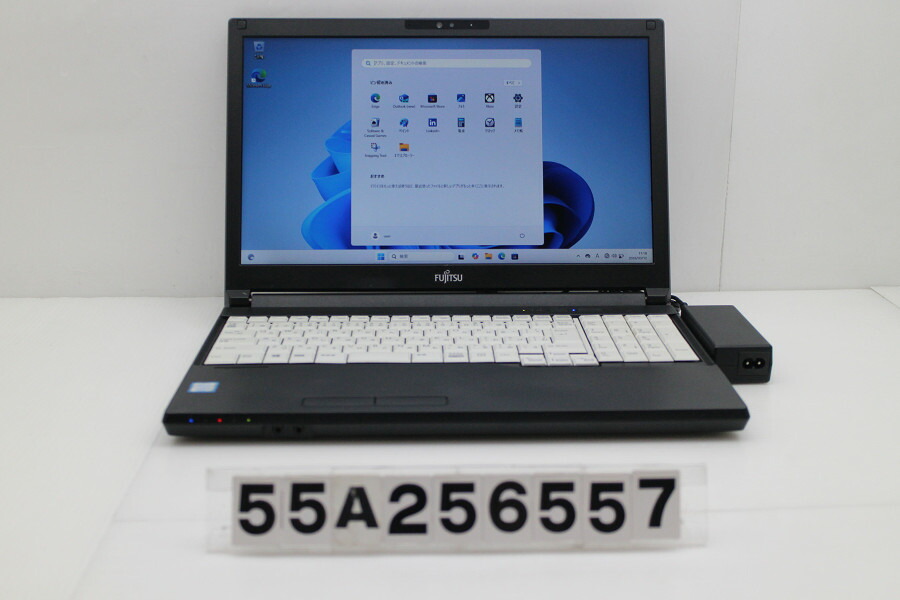 富士通 LIFEBOOK A579/CX Core i5 8265U 1.6GHz/8GB/512GB(SSD)/Multi/15.6W/FWXGA(1366x768)/Win11【中古】【20260317】