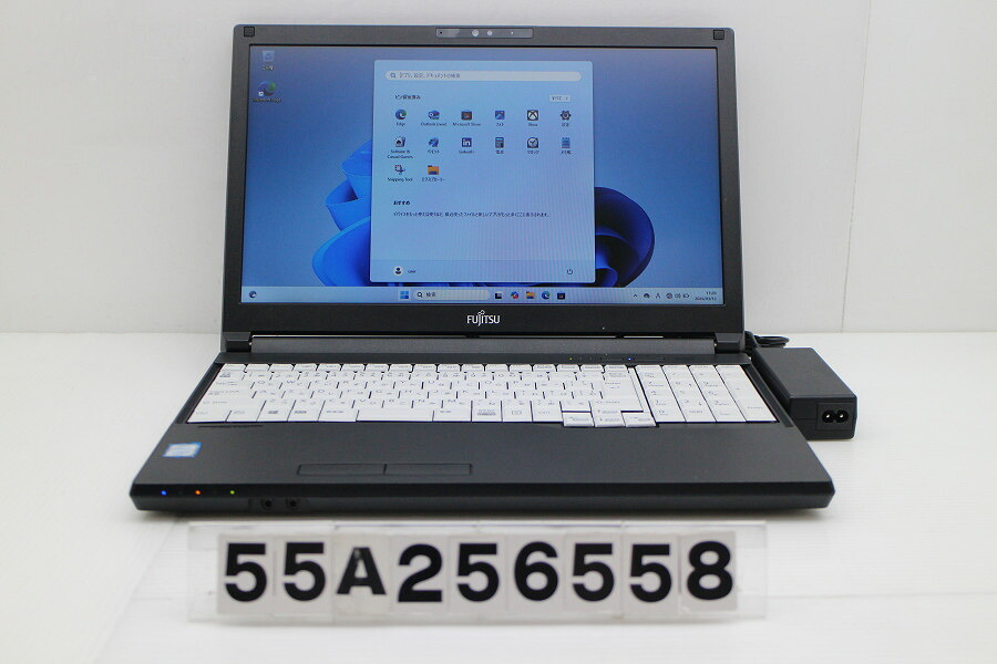 富士通 LIFEBOOK A579/CX Core i5 8265U 1.6GHz/8GB/512GB(SSD)/Multi/15.6W/FWXGA(1366x768)/Win11【中古】【20260317】