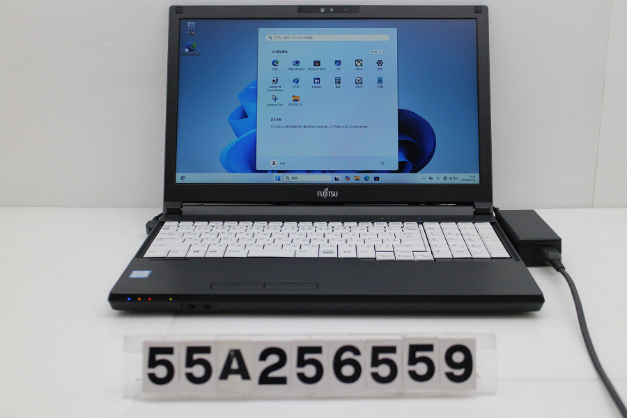 富士通 LIFEBOOK A579/CX Core i5 8265U 1.6GHz/8GB/512GB(SSD)/Multi/15.6W/FWXGA(1366x768)/Win11【中古】【20260317】