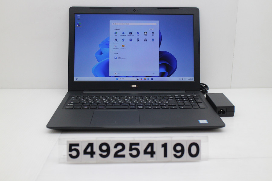 DELL Latitude 3590 Core i5 8250U 1.6GHz/8GB/256GB(SSD)/15.6W/FHD(1920x1080)/Win11 Bluetooth不良【中古】【20260324】 15,190円