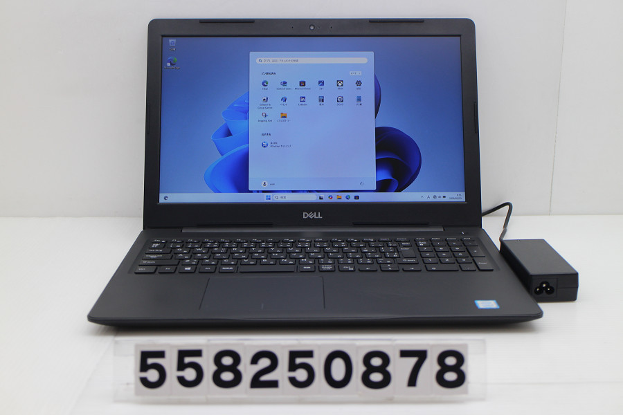 DELL Latitude 3590 Core i5 8250U 1.6GHz/8GB/256GB(SSD)/15.6W/FHD(1920x1080)/Win11 Bluetooth不良【中古】【20260324】