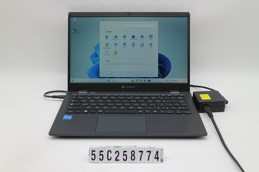 Dynabook dynabook G83/HU Core i5 1135G7 2.4GHz/8GB/256GB(SSD)/13.3W/FHD(1920x1080)/Win11 外装割れあり【中古】【20260324】