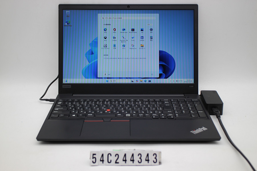 【楽天市場】Lenovo ThinkPad E590 Core i5 8265U 1.6GHz/8GB/256GB(SSD)/15.6W ...