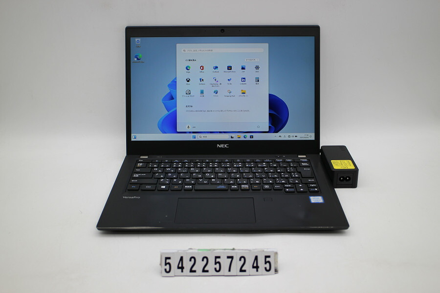 Windowsノート本体 NEC VersaPro   i5 SSD PC-VKT25EZG3 NEC VersaPro PC-VKT25EZG3 VE-3 第7世代 Core i5 メモリ8GB