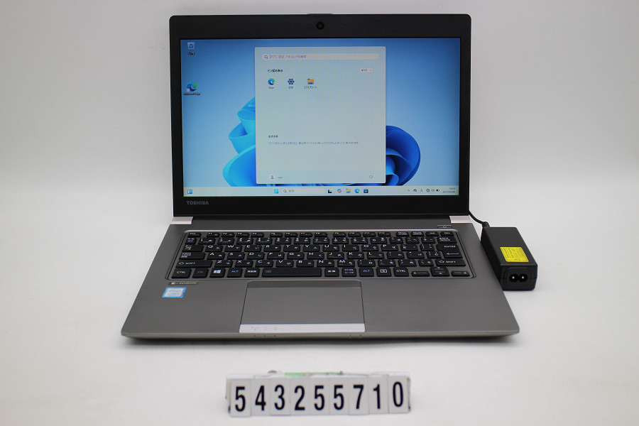 dynabook dynabook R63/M Core i5 8250U 1.6GHz/8GB/256GB(SSD)/13.3W/FWXGA(1366x768)/Win11【中古】【20250509】