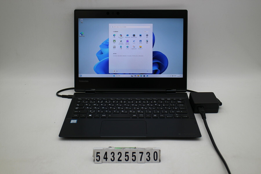 dynabook dynabook VC72/M Core i5 8250U 1.6GHz/8GB/256GB(SSD)/12.5W/FHD(1920x1080) タッチパネル/Win11 キー割れあり【中古】【20250520】