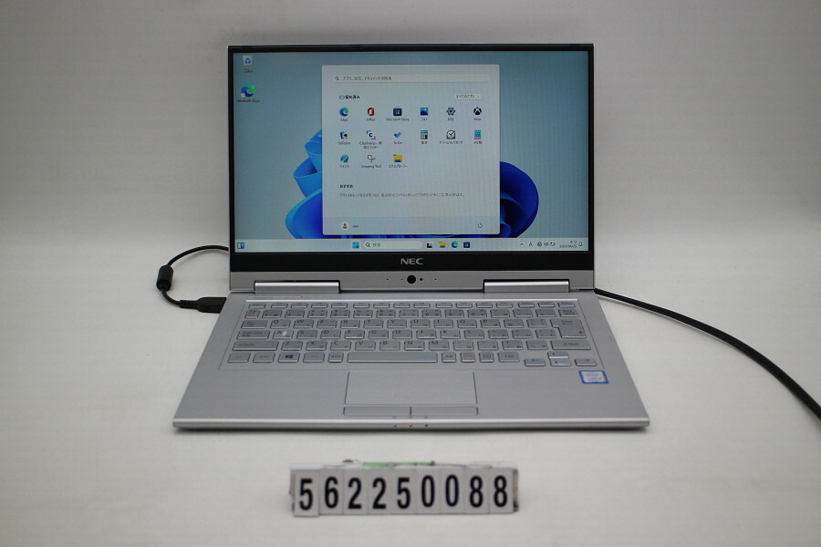 【ジャンク品】NEC PC-VKT16GVG4 Core i5 8250U 1.6GHz/8GB/256GB/FHD(1920x1080) タッチパネル/Win11 バッテリー完全消耗【中古】【20250520】