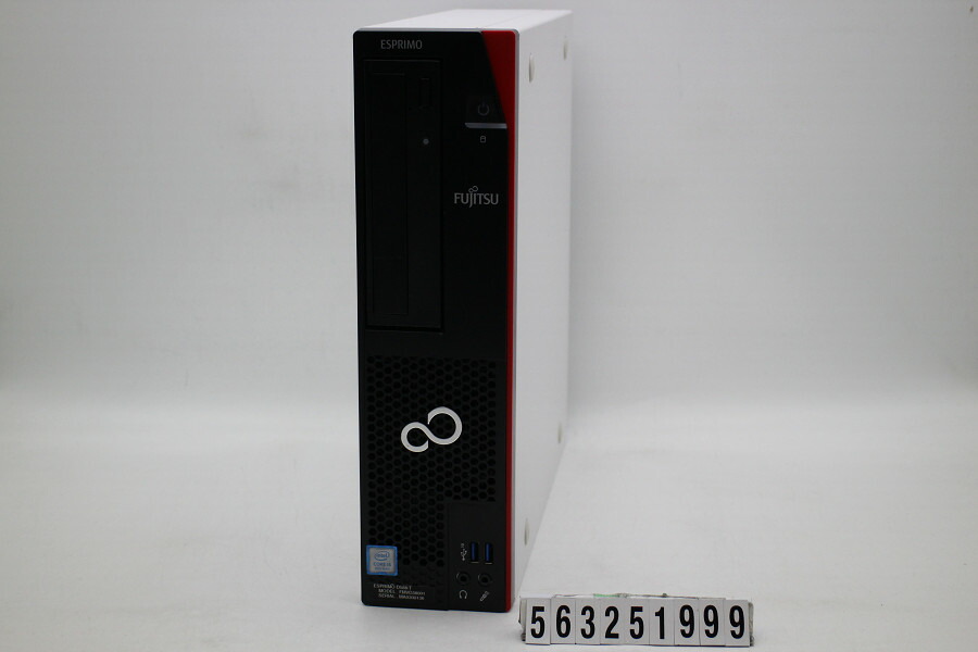 Windowsデスクトップ ESPRIMO D588/TX i5-8500 SSD512G+HDD500G 富士通 デスクトップPC FUJITSU ESPRIMO D588 Core i5 8400(2.8