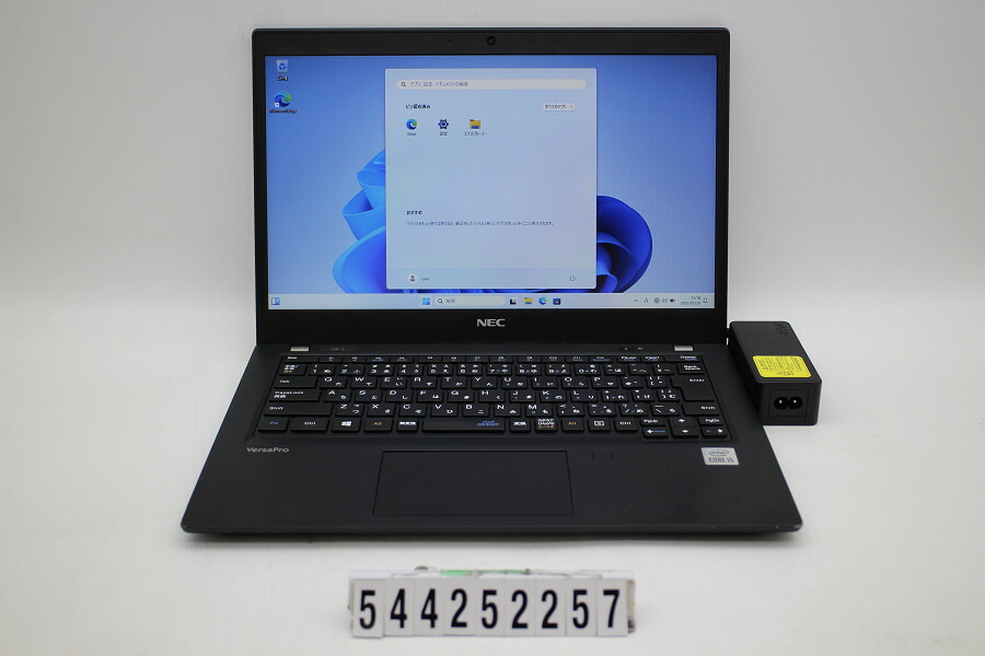 NEC PC-VKT16BZG7 Core i5 10210U 1.6GHz/8GB/256GB(SSD)/13.3W/FWXGA(1366x768)/Win11 キー文字消えあり【中古】【20250529】