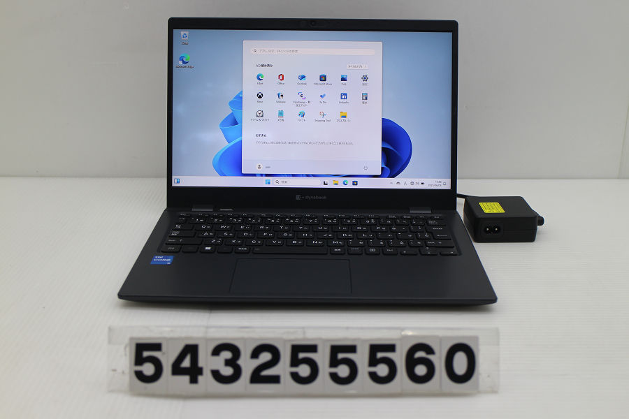 dynabook dynabook G83/HS Core i5 1135G7 2.4GHz/8GB/256GB(SSD)/13.3W/FHD(1920x1080)/Win11 飾りつけシミあり【中古】【20250606】