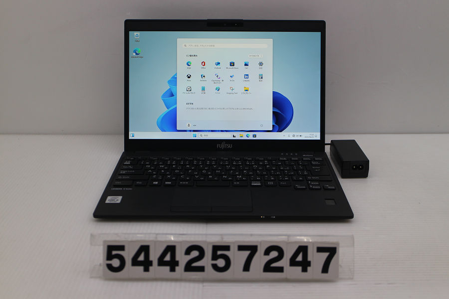 富士通 LIFEBOOK U9310/D Core i5 10310U 1.7GHz/8GB/256GB(SSD)/13.3W/FHD(1920x1080)/Win11 画面キーボード痕あり【中古】【20250701】