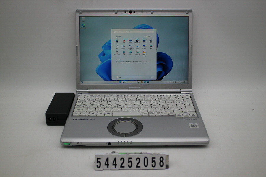 Panasonic CF-SV9HDLVS Core i5 10210U 1.6GHz/8GB/256GB(SSD)/12.1W/WUXGA(1920x1200)/Win11 画面シミあり【中古】【20250708】