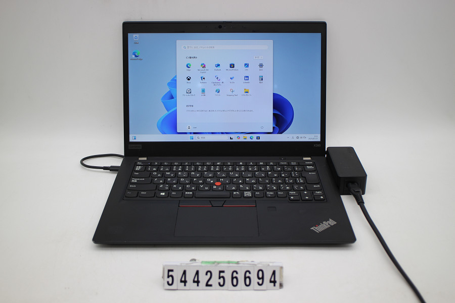 Lenovo ThinkPad X395 Ryzen 5 PRO 3500U 2.1GHz/8GB/256GB(SSD)/13.3W/FHD(1920x1080)/Win11 キー文字消えあり【中古】【20250724】 17,136円