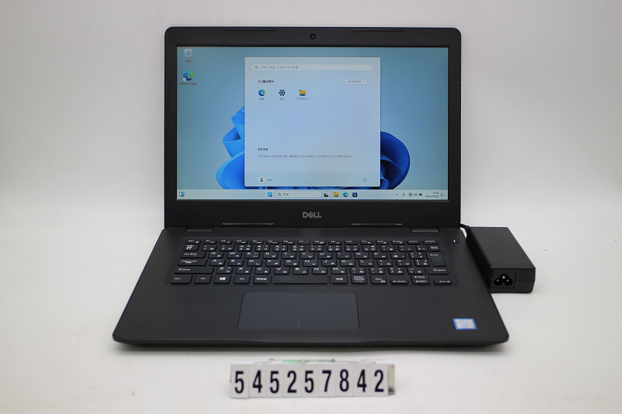 DELL Latitude 3490 Core i5 8250U 1.6GHz/8GB/256GB(SSD)/14.0W/FHD(1920x1080)/Win11【中古】【20250708】
