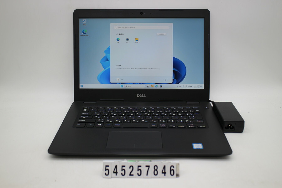 DELL Latitude 3490 Core i5 8250U 1.6GHz/8GB/256GB(SSD)/14.0W/FHD(1920x1080)/Win11【中古】【20250708】 ノートPC-パソコン