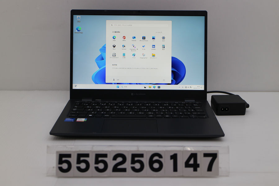 dynabook dynabook G83/HU Core i5 1135G7 2.4GHz/8GB/256GB(SSD)/13.3W/FHD(1920x1080)/Win11 USB不良【中古】【20250801】