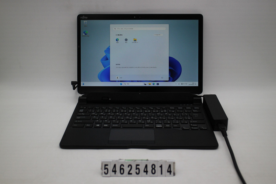 富士通 ARROWS Tab Q739/AE Core i3 8145U 2.1GHz/4GB/128GB(SSD)/13.3W/FHD(1920x1080) タッチパネル/Win11【中古】【20250812】