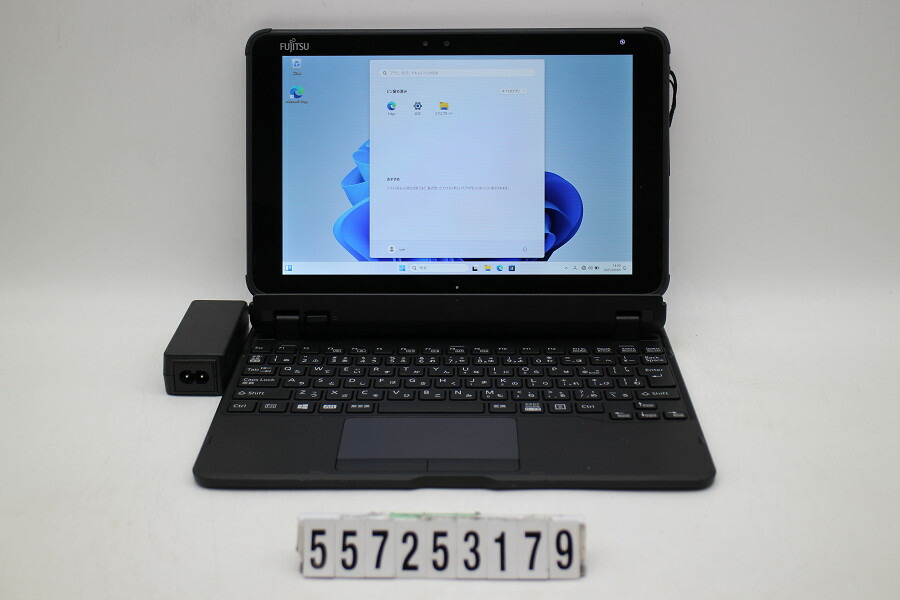 富士通 ARROWS Tab Q5010/DEG Celeron N4000 1.1GHz/4GB/128GB/10.1W/WUXGA(1920x1200)/Win11 外装破損あり【中古】【20250909】