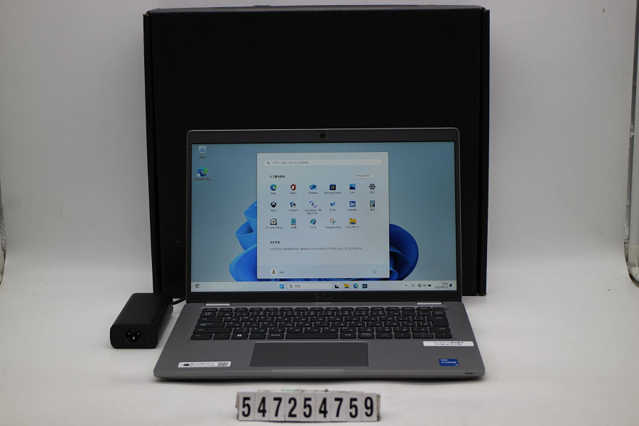 DELL Latitude 5430 Core i5 1245U 1.6GHz/8GB/256GB(SSD)/14W/FHD(1920x1080)/Win11【中古】【20250822】