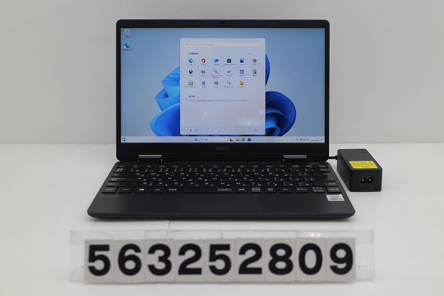 NEC PC-VKT10CZG7 Core i5 10210Y 1GHz/8GB/256GB(SSD)/12.5W/FHD(1920x1080)/Win11 ヒンジカバー割れあり【中古】【20250911】